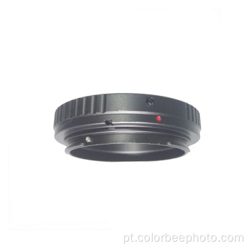 Suporte para anel adaptador de lente T2-EOS de alumínio T2